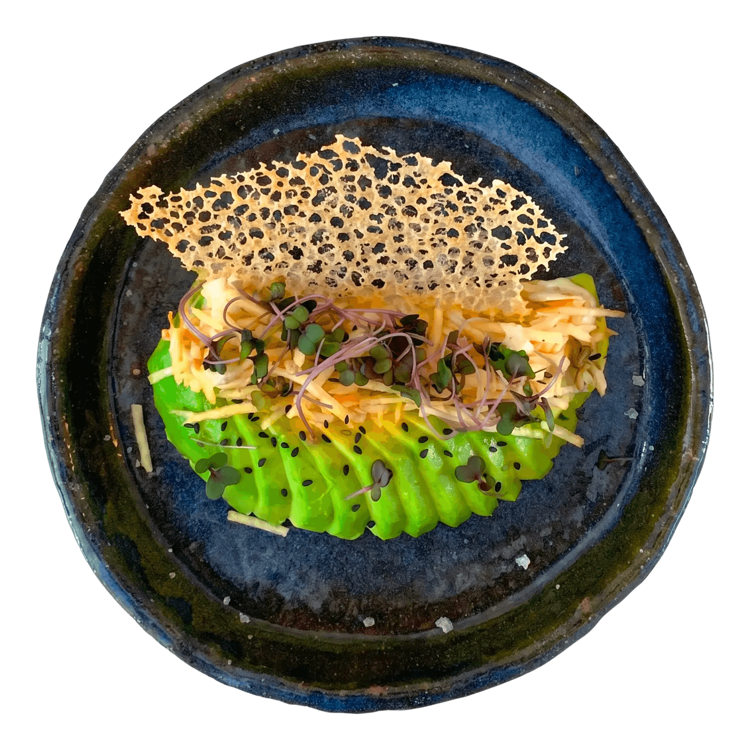 Sashimi de Abacate