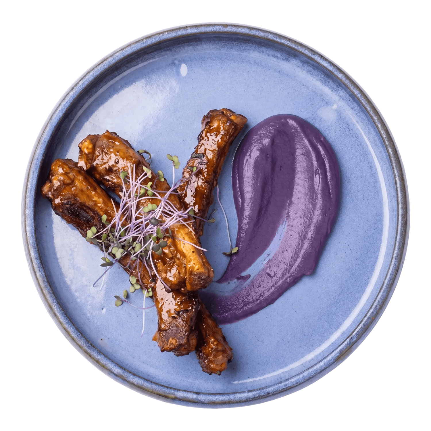 Ribs ao molho Barbacue