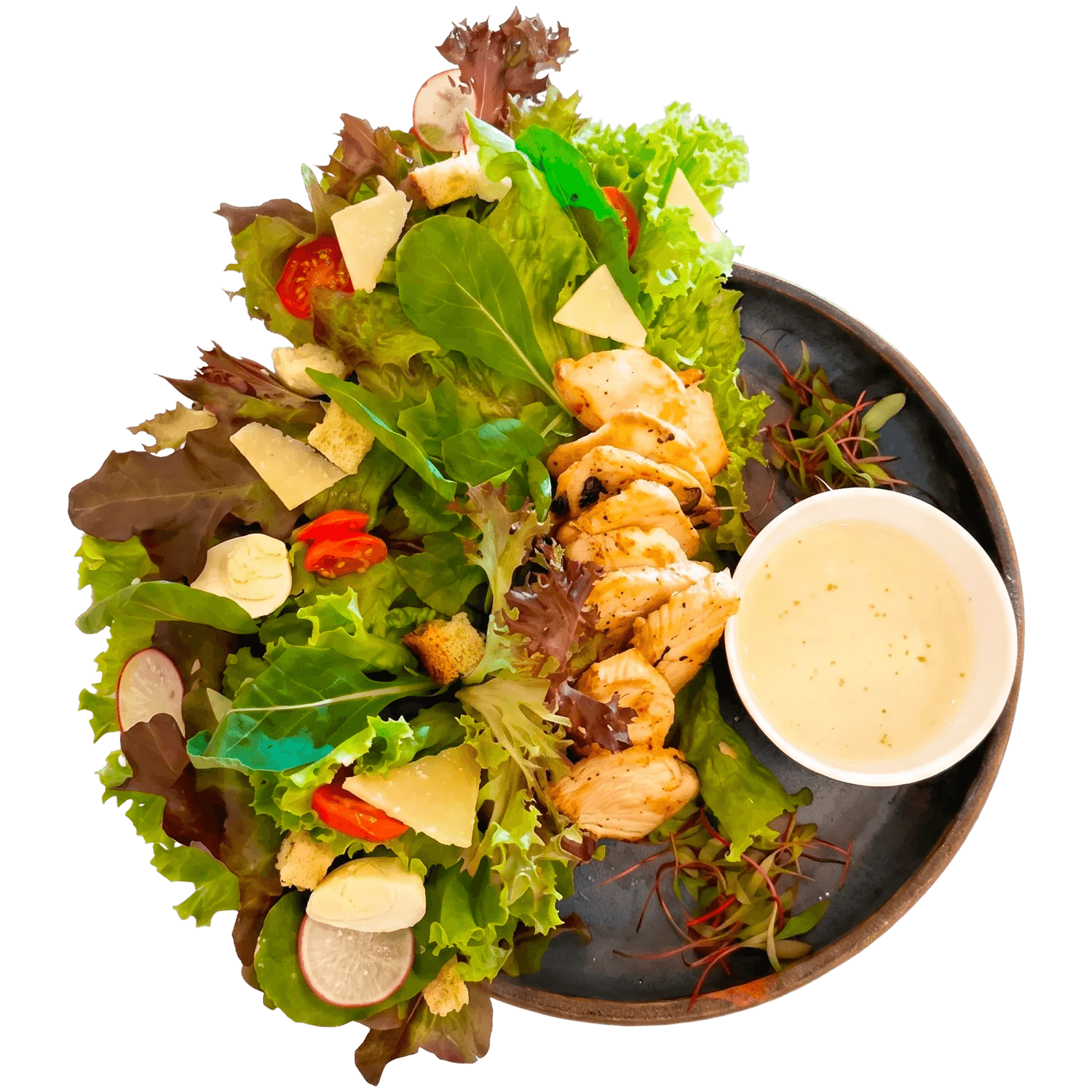 Salada Miragem