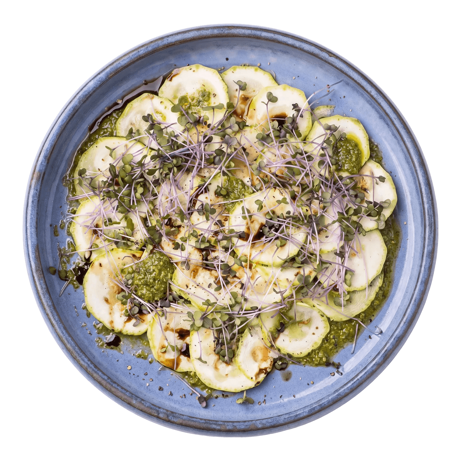 Carpaccio de abobrinha