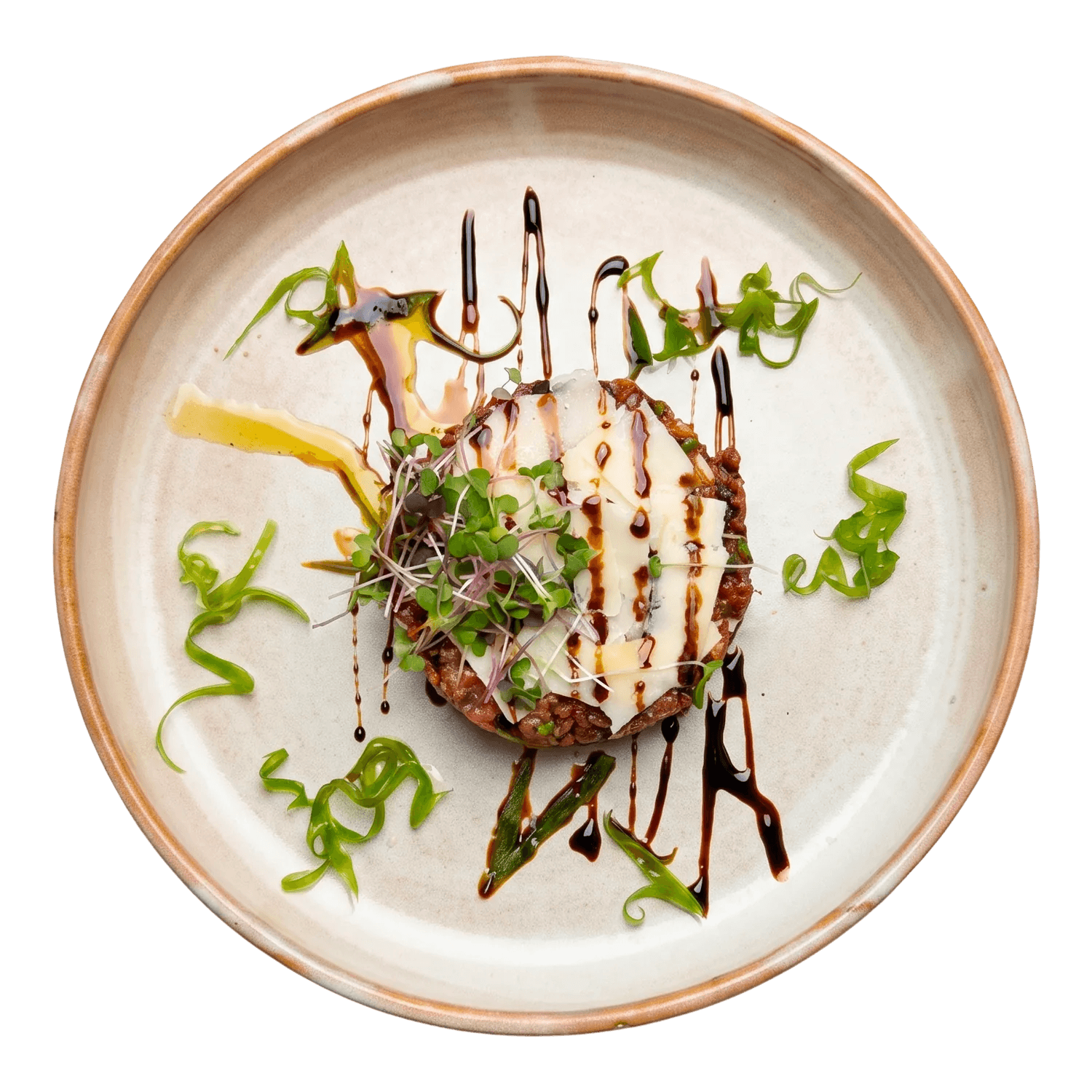 Tartar de filet mignon
